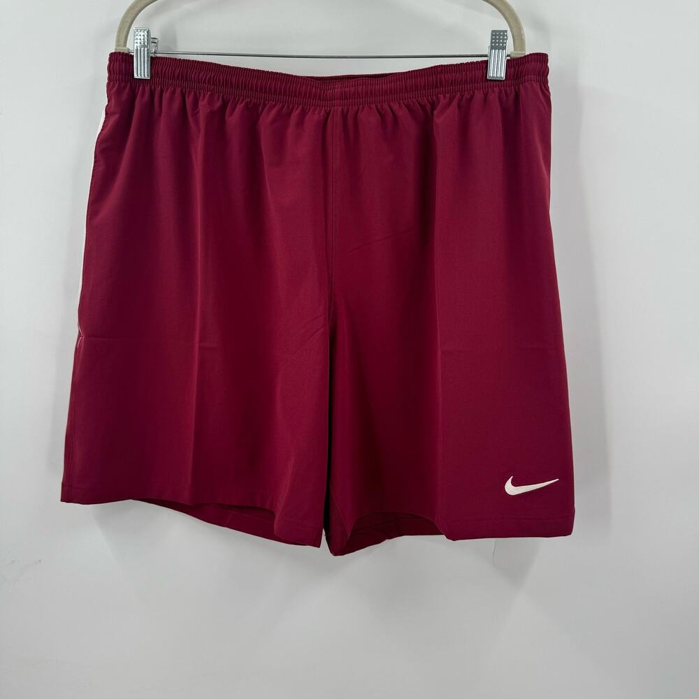 NWT Nike dry fit burgundy gym shorts